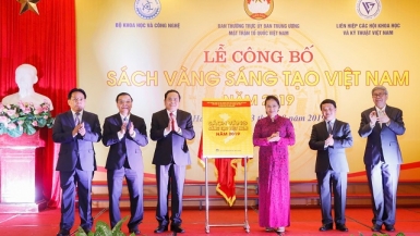 Công bố ‘Sách vàng Sáng tạo Việt Nam’ 2019: Vinh danh 74 công trình