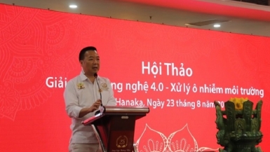 Tập đoàn Hanaka tổ chức hội thảo về Công nghệ xử lý ô nhiễm môi trường