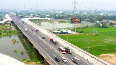 “Hạ tầng cao tốc Trung Lương – Mỹ Thuận thông tuyến”, bất động sản ĐBSCL tăng giá