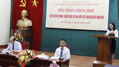 Hội thảo khoa học: Chủ tịch Hồ Chí Minh – Người sáng lập Nhà nước Việt Nam Dân chủ Cộng hòa