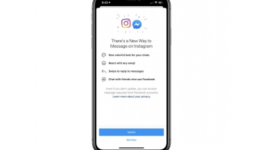 Facebook tích hợp hệ thống nhắn tin trên Instagram và Messenger