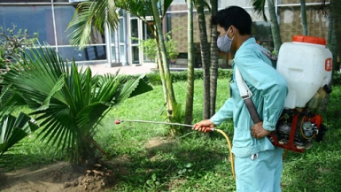 Tăng cường kiểm soát, ngăn chặn bệnh Chikungunya tại vùng biên