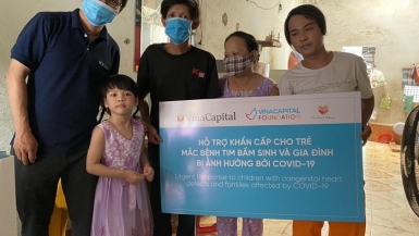Tập đoàn VinaCapital: Hướng về Đà Nẵng, chung tay chống dịch