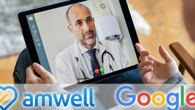Google Cloud đầu tư 100 triệu đô la vào nền tảng sức khỏe từ xa Amwell