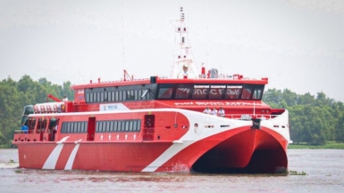 Tạm dừng hoạt động tàu cao tốc tuyến Cần Thơ – Côn Đảo