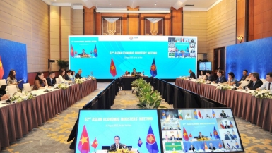 Hội nhập kinh tế ASEAN nâng cao vị thế của Việt Nam trên trường quốc tế