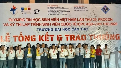 3 trường ĐH Việt Nam xuất sắc lọt vào chung kết cuộc thi lập trình quốc tế ICPC 2021