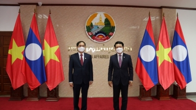Góp phần củng cố quan hệ hữu nghị vĩ đại Việt Nam-Lào