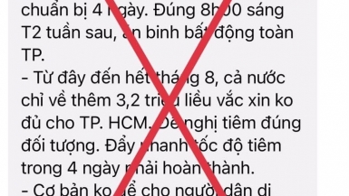 Hà Nội bác bỏ thông tin “không cho người dân di chuyển trong 7 ngày”
