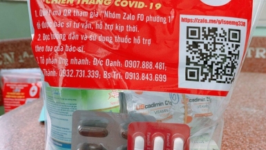Thành phố Hồ Chí Minh hướng dẫn F0 dùng thuốc điều trị Covid-19 tại nhà
