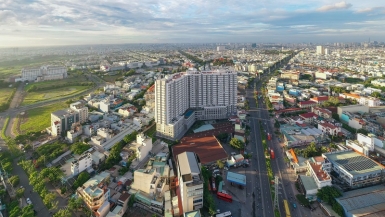 Thị trường căn hộ TP Hồ Chí Minh giảm nguồn cung