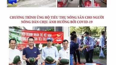 Hội Doanh nhân trẻ Việt Nam kiến nghị giải pháp vực dậy doanh nghiệp sau dịch bệnh