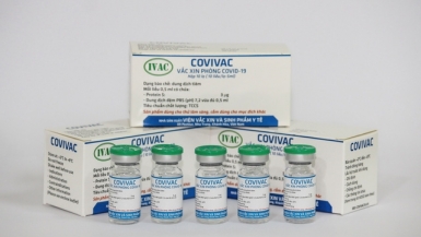 Hỗ trợ kinh phí thử nghiệm lâm sàng vắc-xin COVIVAC