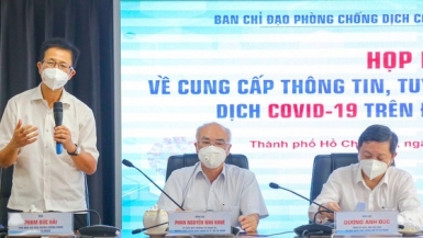 Thành phố Hồ Chí Minh nâng cao mức độ phòng chống dịch Covid-19