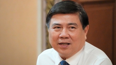 Chủ tịch UBND TP. Hồ Chí Minh Nguyễn Thành Phong được điều chuyển sang làm Phó ban Kinh tế T.Ư
