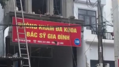 Phòng khám Đa khoa Bác sỹ Gia Đình không đảm bảo an toàn trong phòng chống dịch