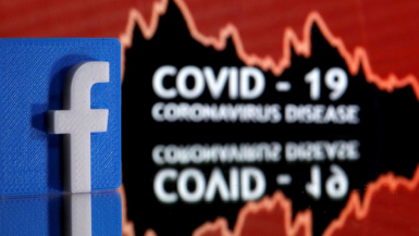 Facebook cấm 3.000 tài khoản vì thông tin sai về Covid-19