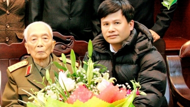 Kỷ niệm 110 năm ngày sinh Đại tướng Võ Nguyên Giáp, Nam Cầu Kiền khánh thành khu sa hình Chiến dịch Điện Biên Phủ