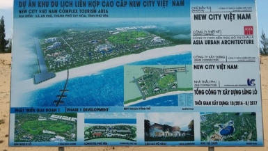 Số phận của New City Phú Yên – một trong những siêu dự án nghỉ dưỡng FDI có vốn cam kết lớn nhất Việt Nam