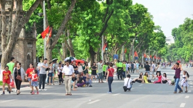 Chơi gì, ở đâu trong dịp Quốc khánh tại Hà Nội?