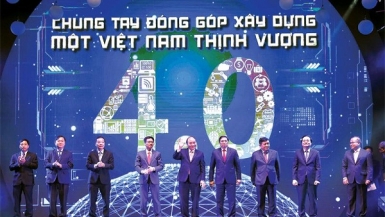 Cách mạng công nghiệp 4.0 và khát vọng phồn vinh