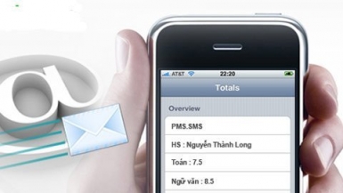 Các trường ở Hà Nội triển khai miễn phí sổ liên lạc điện tử
