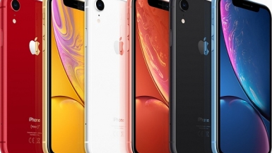 iPhone XS/XS Max, iPhone XR và iPhone X “so dáng đọ anh hùng”