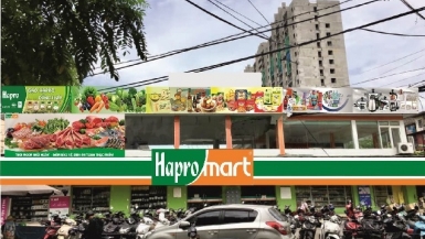 Siêu thị Hapromart Thành Công sắp có diện mạo mới