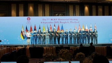Hội nghị Bộ trưởng RCEP lần thứ 7  
Sớm kết thúc các đàm phán và công bố kết quả vào tháng 11