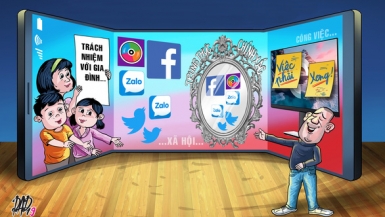 75% người Việt vừa thức dậy là vớ lấy điện thoại