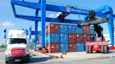 Cần Thơ: Nhanh chóng khơi thông hàng hải cho xuất khẩu