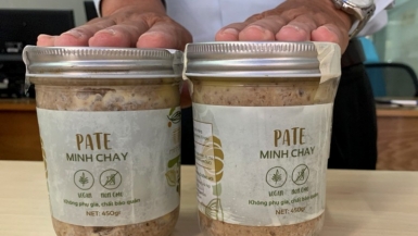 Cục An toàn thực phẩm đề nghị điều tra, xử lý vụ việc Pate Minh Chay