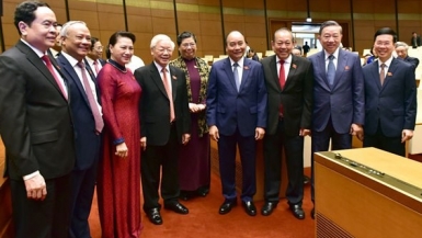 Hưởng ứng bài viết của Tổng Bí thư, Chủ tịch nước Nguyễn Phú Trọng: Tạo đột phá thực sự về thể chế, đưa đất nước bước vào giai đoạn phát triển mới
