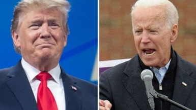 Bầu cử Mỹ: Hai ứng cử viên Donald Trump và Joe Biden bắt đầu cuộc tranh luận trực tiếp đầu tiên