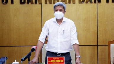 Thứ trưởng Nguyễn Trường Sơn kêu gọi F0 đã khỏi bệnh tham gia chống dịch