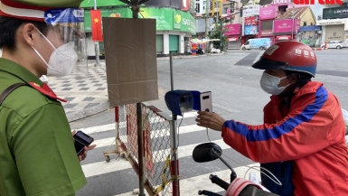 Thành phố Hồ Chí Minh lắp 100 camera quét mã khai báo di chuyển nội địa