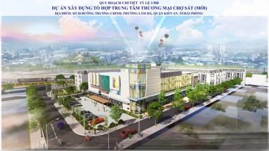 Bóng dáng TNG Holdings tại dự án gần 6.000 tỷ tại Hải Phòng