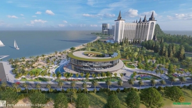 Hưng Thịnh ‘rót’ thêm 1.800 tỷ đồng làm dự án mở rộng Khu du lịch Hải Giang Merry Land