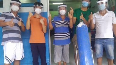 1.700 F0 đã khỏi bệnh tham gia chống dịch tại TP Hồ Chí Minh