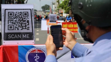 TP Hồ Chí Minh thí điểm cấp mã QR cho người dân