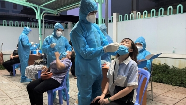 Tăng cường hỗ trợ cho lực lượng nhân viên y tế tại TP Hồ Chí Minh