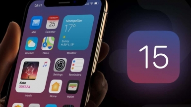 Apple phát hành bản bản iOS 15