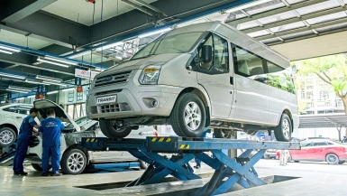 Cùng Ford Việt Nam an tâm chăm sóc xe mùa dịch