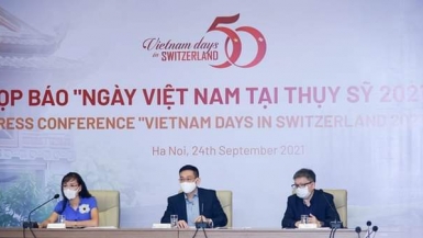 Ngày Việt Nam tại Thụy Sỹ năm 2021 lần đầu tiên được tổ chức trực tuyến