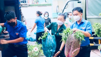 Việt kiều Úc gửi tặng 900 túi an sinh tới “tâm dịch” tại TP Hồ Chí Minh