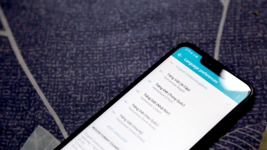 Huawei nói gì về tùy chọn tiếng Việt (Trung Quốc)?