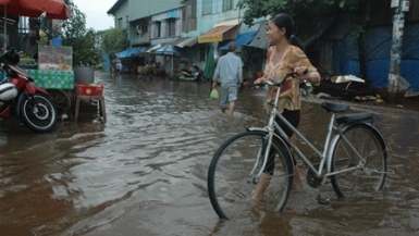 Bắc Bộ nhiệt độ tăng nhẹ, Nam Bộ đề phòng ngập lụt sâu