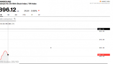 VN-Index xuống 886 điểm, nhà đầu tư Việt Nam tỏ ra bi quan nhất khu vực