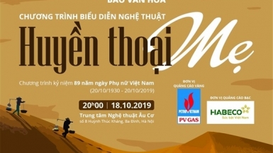 Chương trình ‘Huyền thoại Mẹ’: Những khúc ca về tình yêu vĩnh cửu