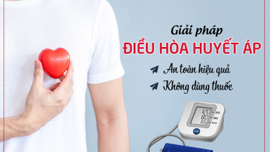 Giải pháp điều hòa huyết áp hiệu quả